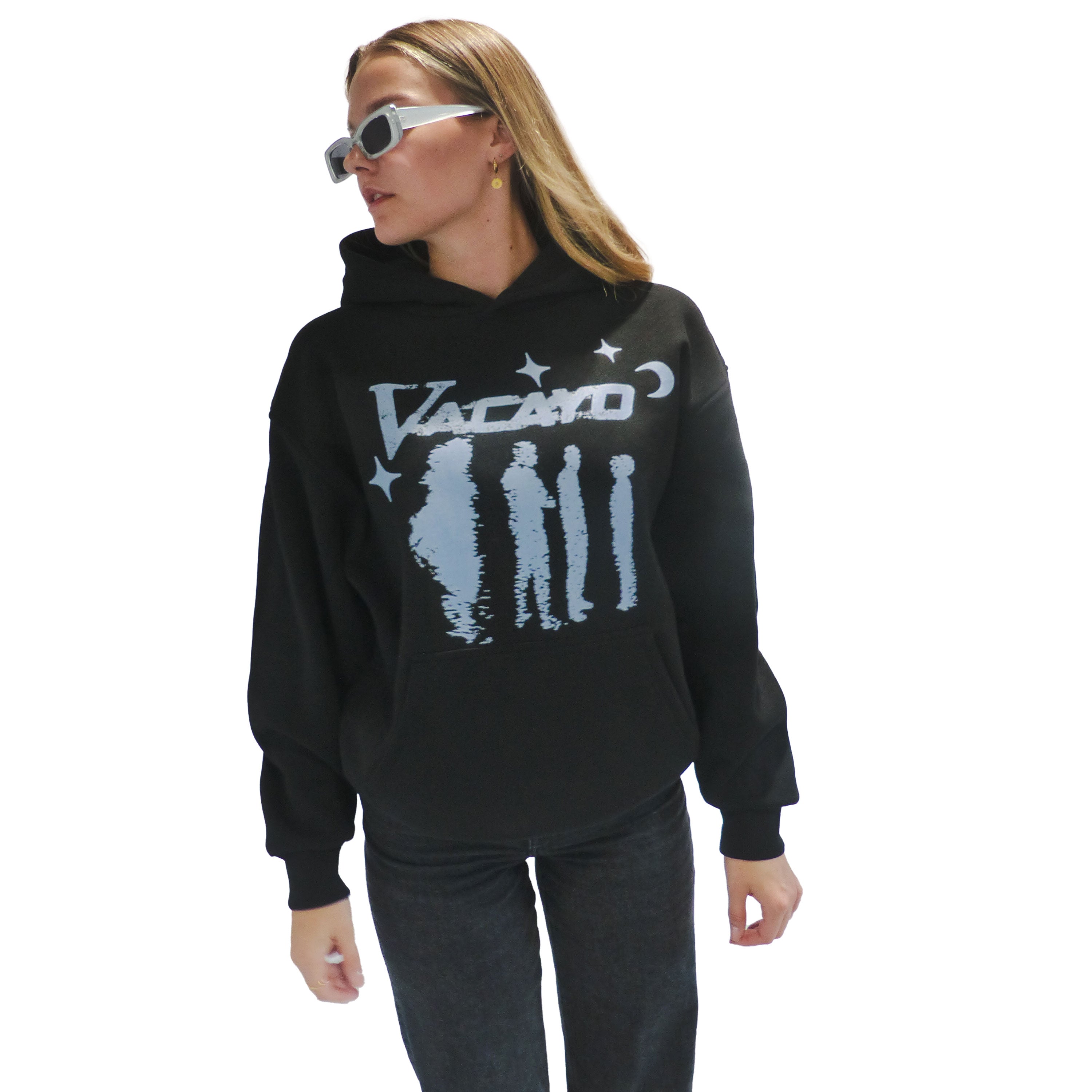 MOONLIGHT HOODIE BLACK