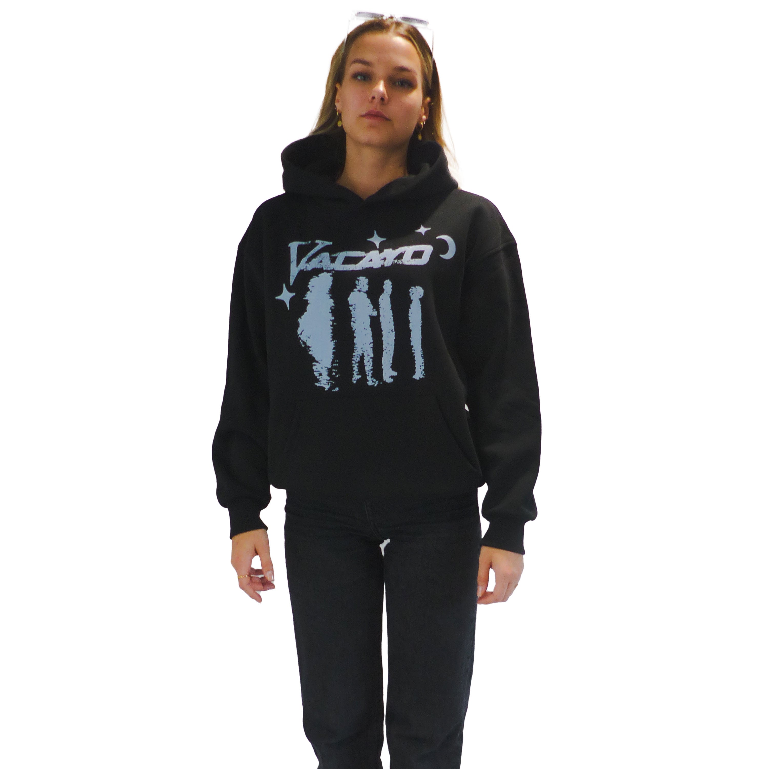 MOONLIGHT HOODIE BLACK