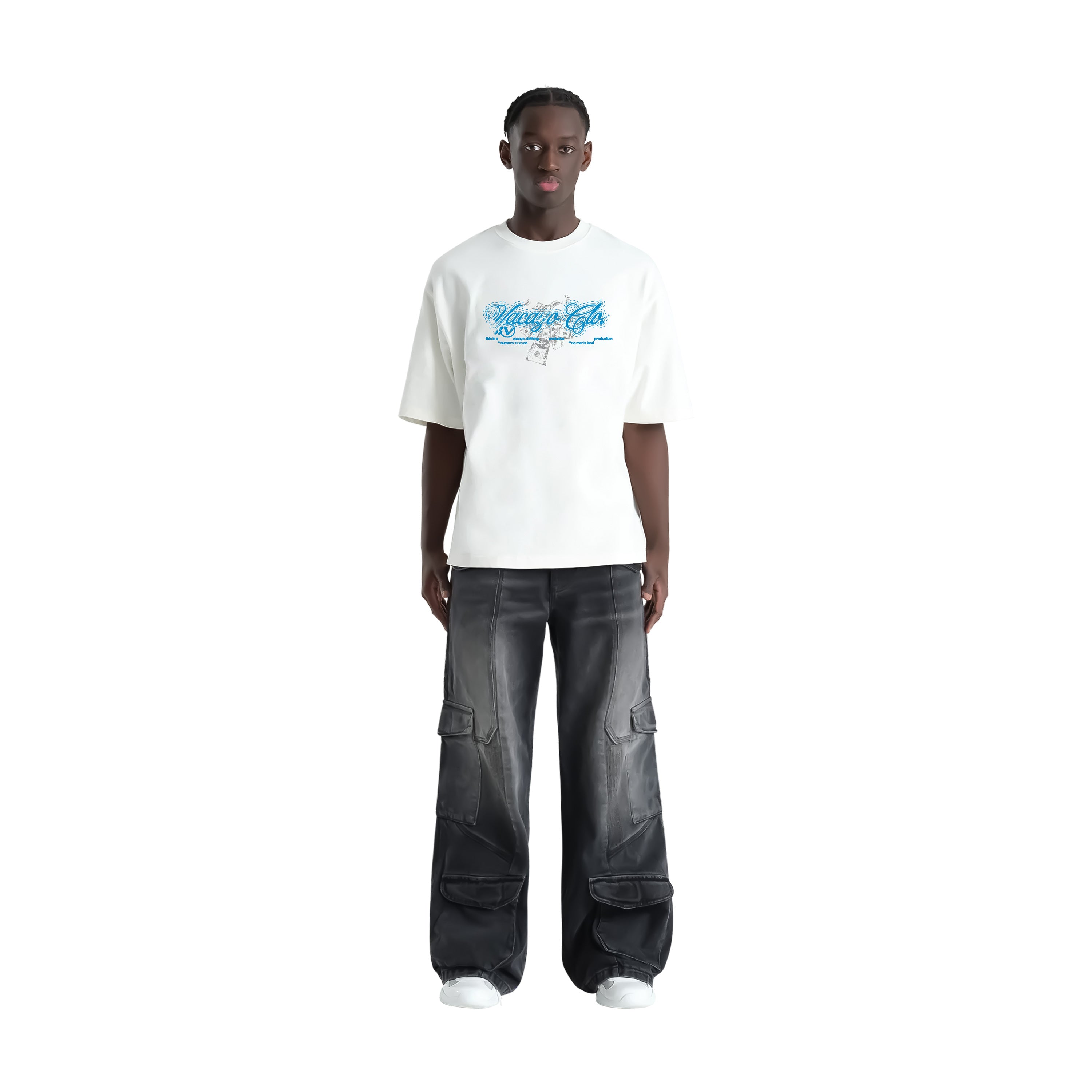 BANDS TEE WHITE
