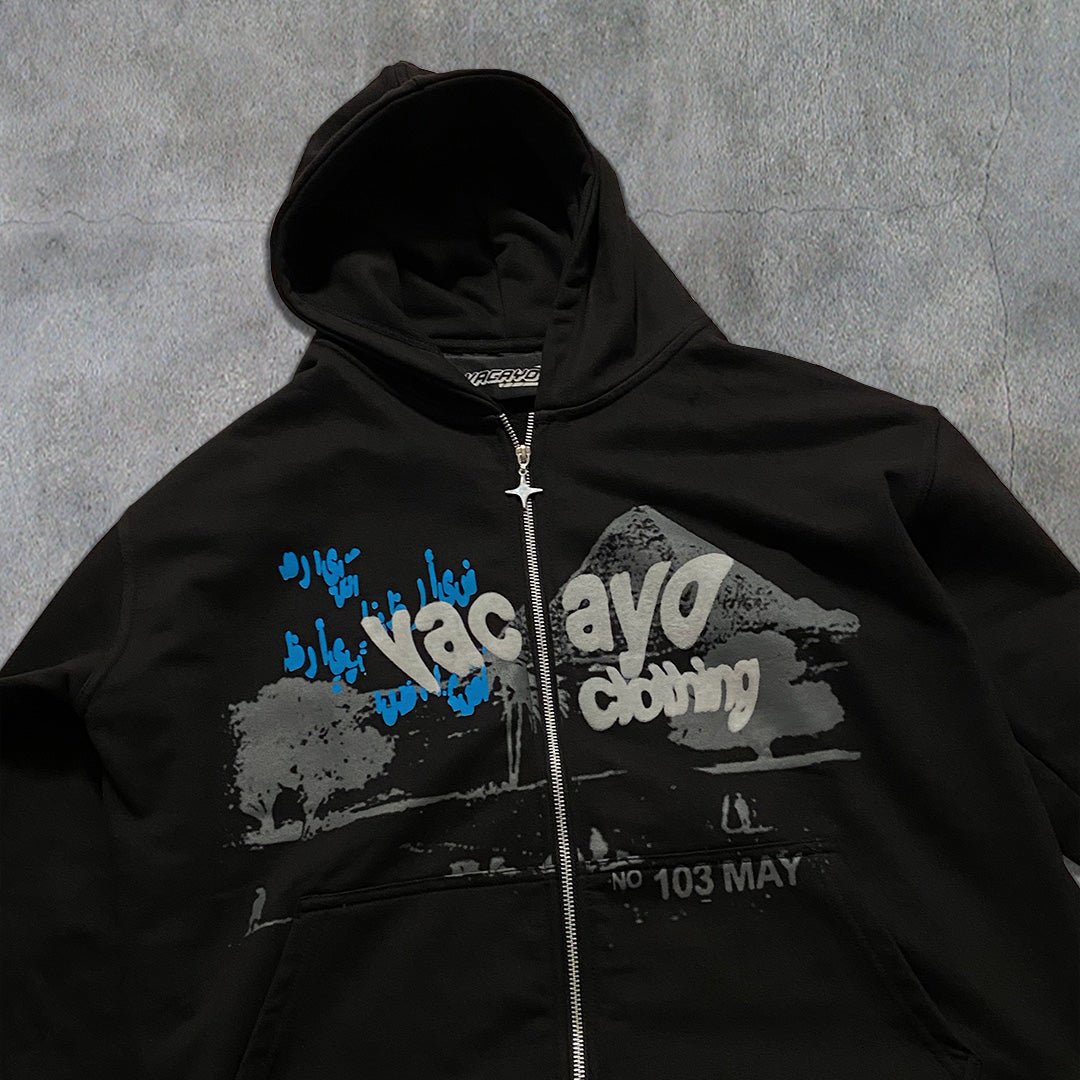 MIDNIGHT ZIP - Vacayo Clothing